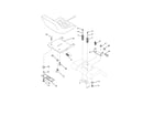 Craftsman 917273811 seat assembly diagram