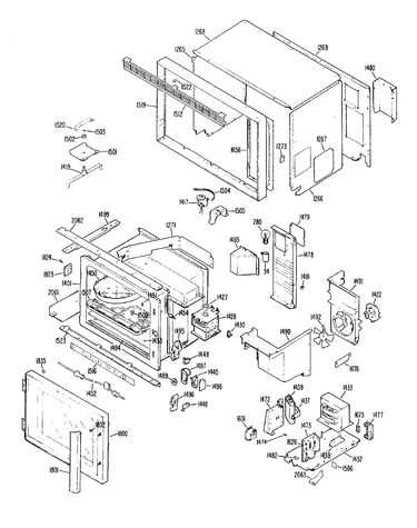 Microwave oven