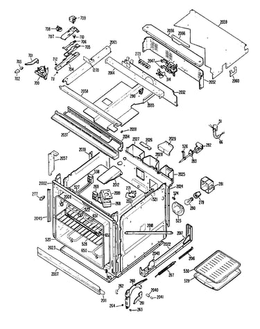 Lower oven