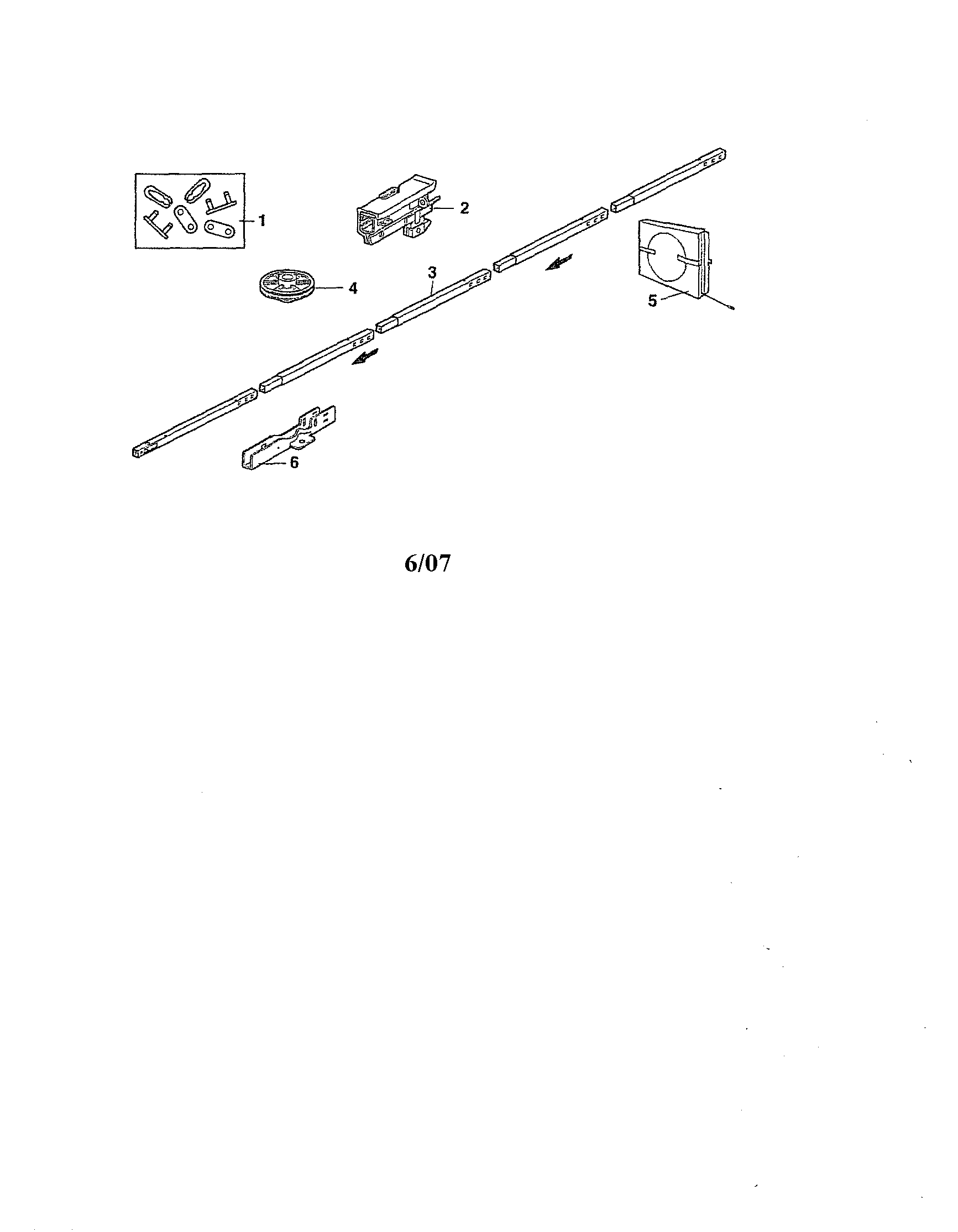 Rail assembly