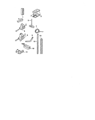 Installation parts