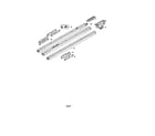 Craftsman 13953993D rail assembly diagram