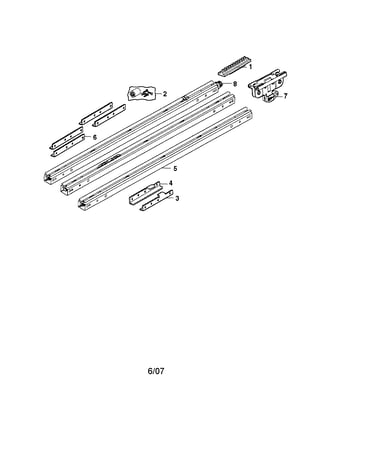 Rail assembly