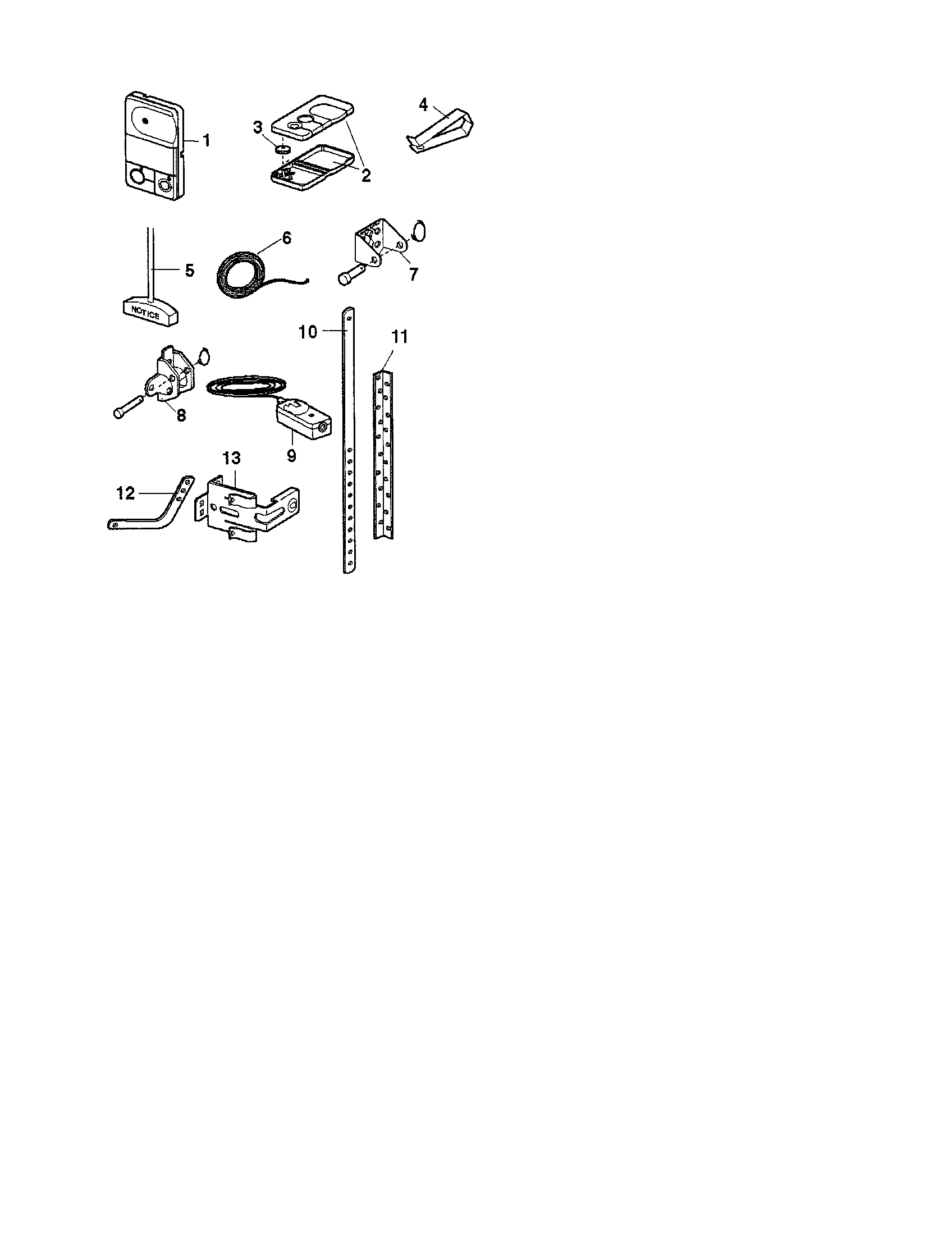 INSTALLATION PARTS