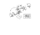 Craftsman 13953993D motor unit assembly diagram