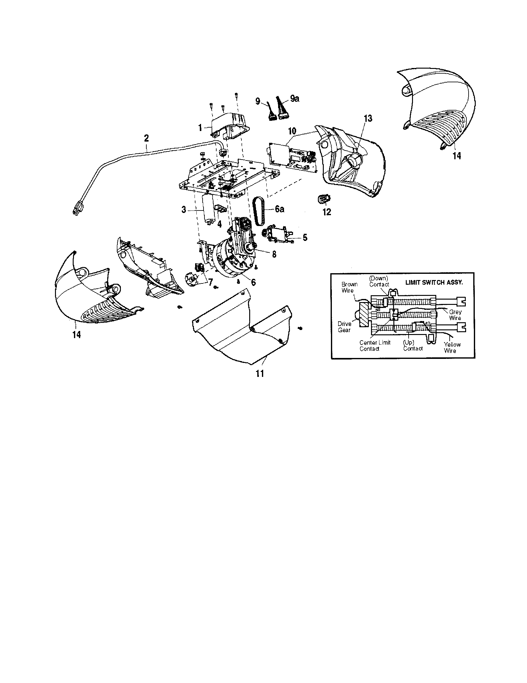 MOTOR UNIT ASSEMBLY