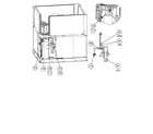 Carrier 48XLN048090300 header assembly/evaporator coil diagram
