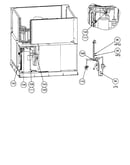 Header assembly/evaporator coil