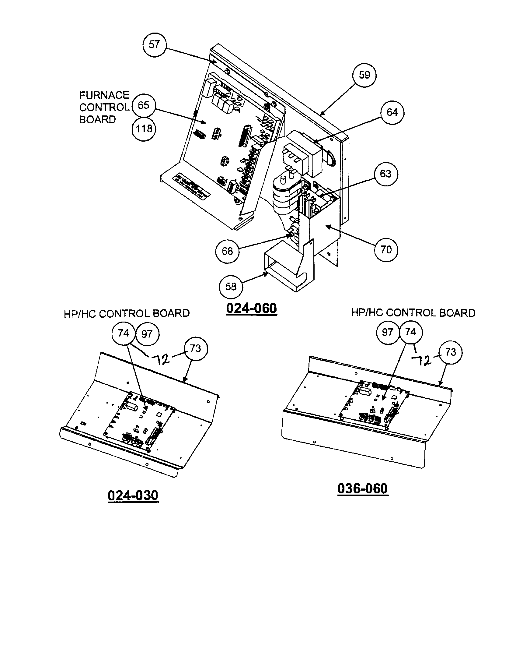 Control box assembly