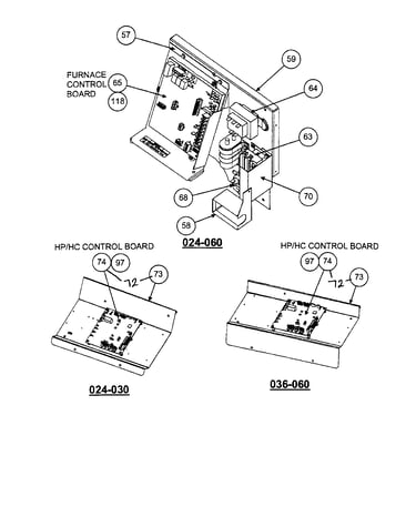 Control box assembly