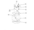 Carrier 48XLN048090300 blower assembly diagram