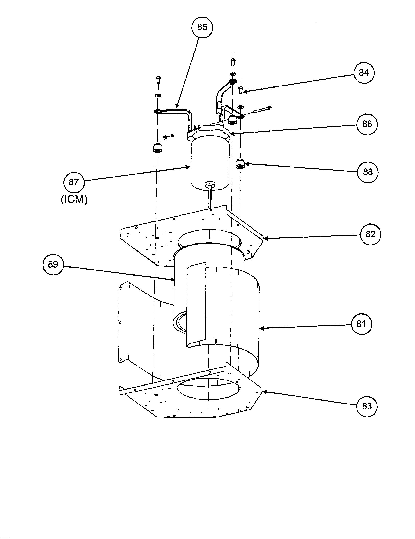 Blower assembly