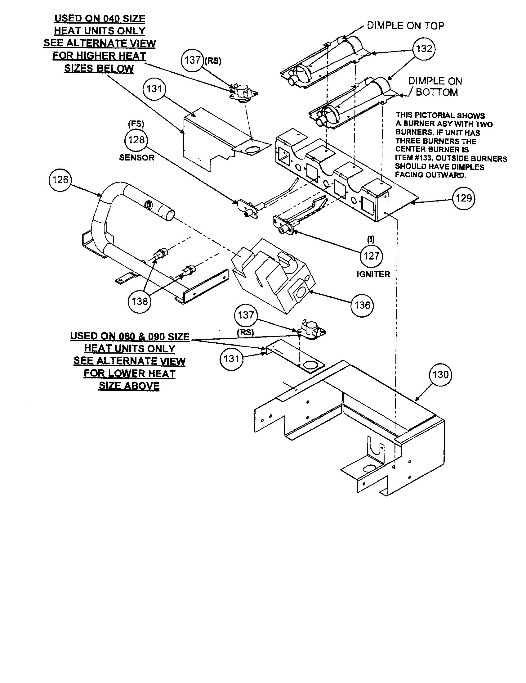 BURNER ASSEMBLY