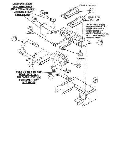 Burner assembly