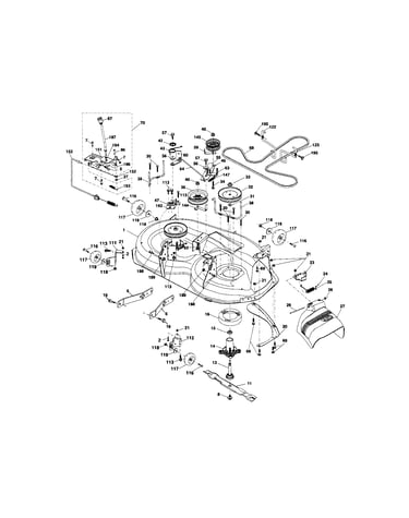 Mower deck