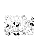 Engine/housing/handle
