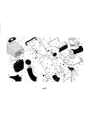 Engine/housing/handle