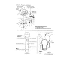 Swisher WB11524 engine-pulley assembly diagram