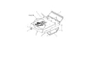 Swisher WB11524 mower deck assembly diagram
