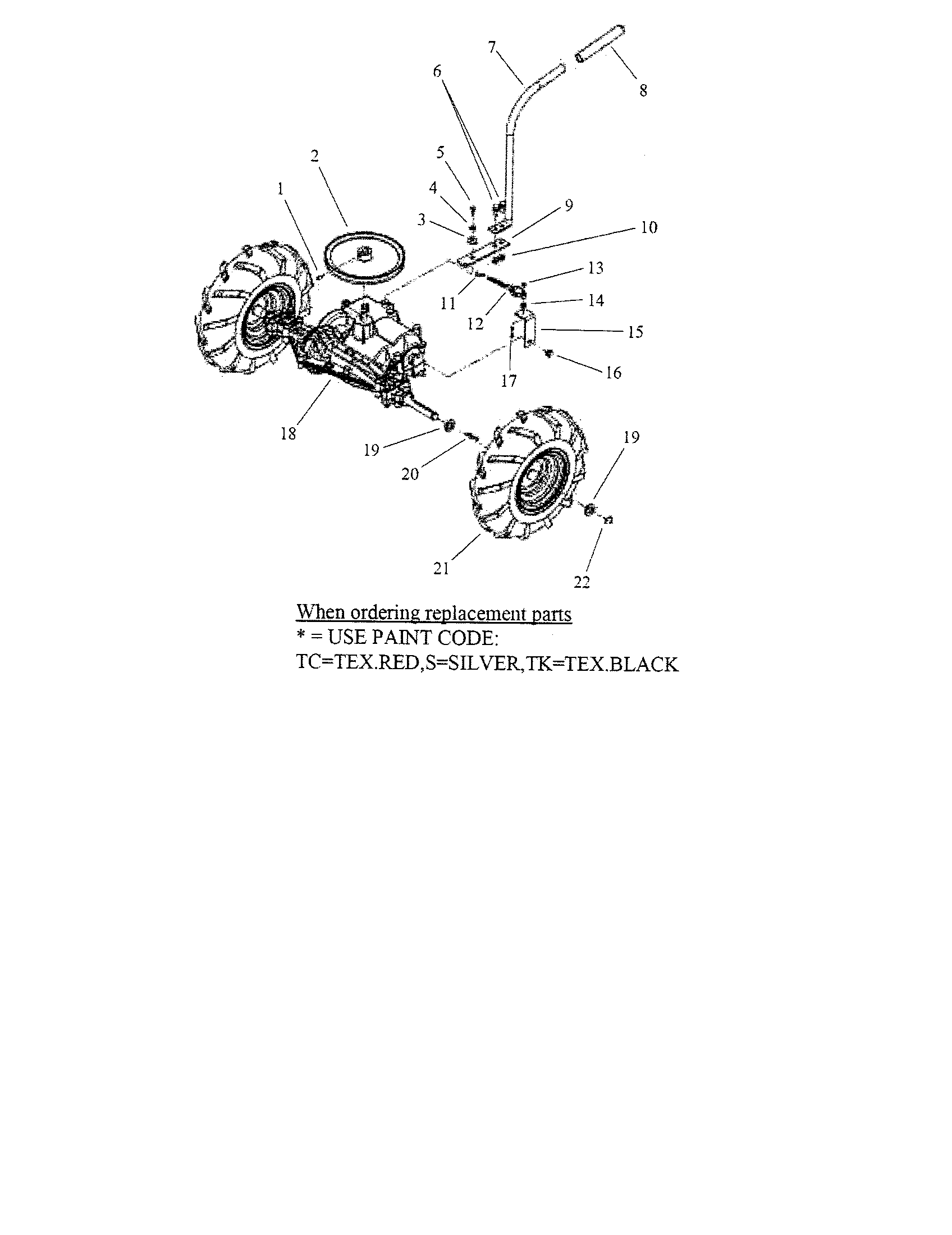 Transaxle assembly