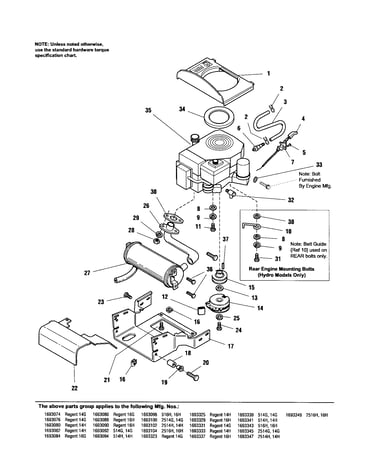 Engine & electric clutch