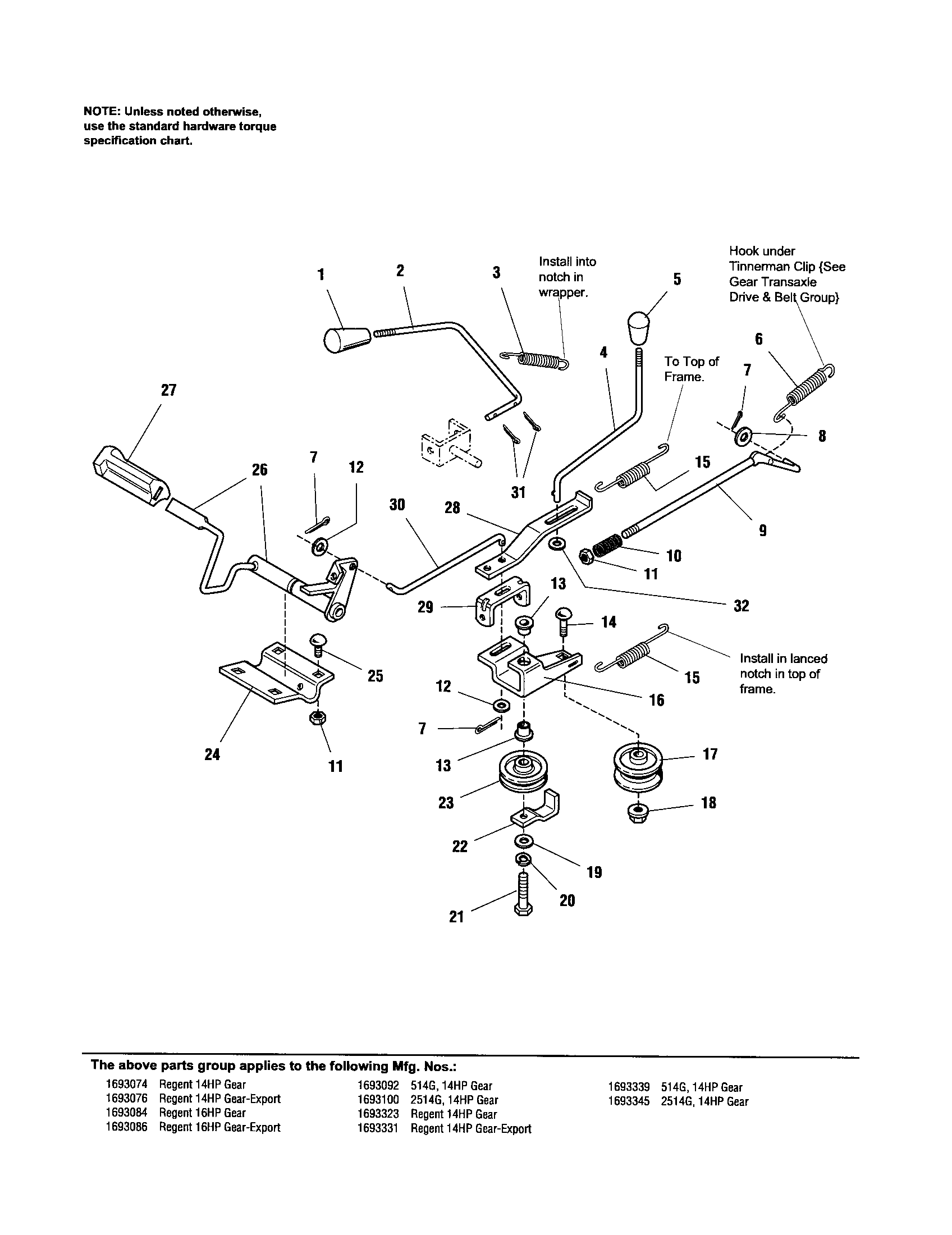 DRIVE CONTROLS