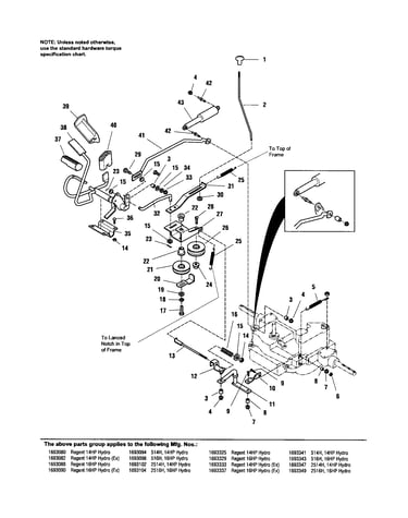Control linkage