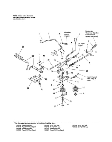 Drive controls