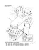 Hood/dash/fuel tank