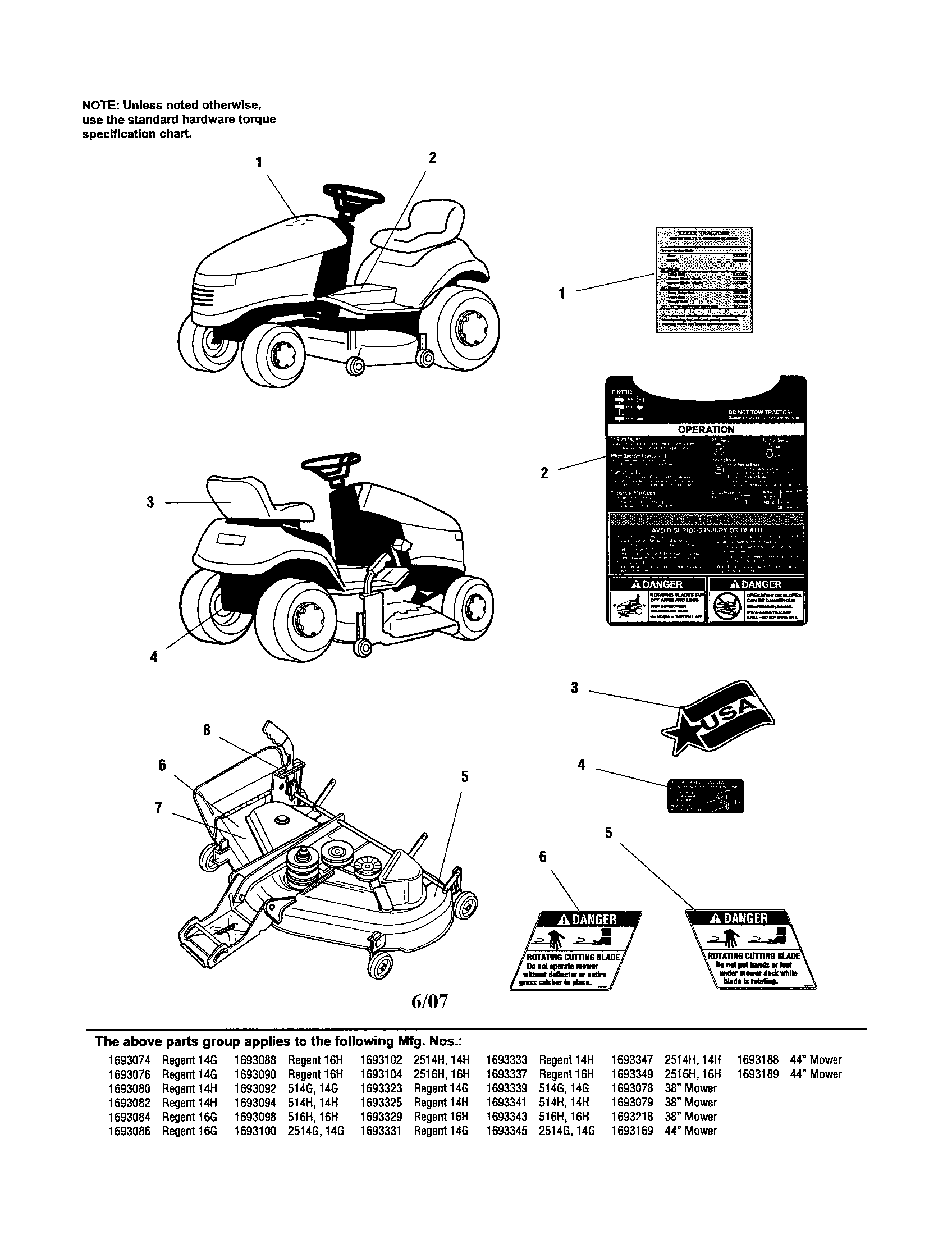 Decals-safety & common