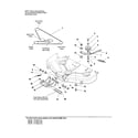 Simplicity 1693169 belt/idler arm/hitch diagram