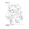 Simplicity 1693169 height adjustment/gauge wheels diagram