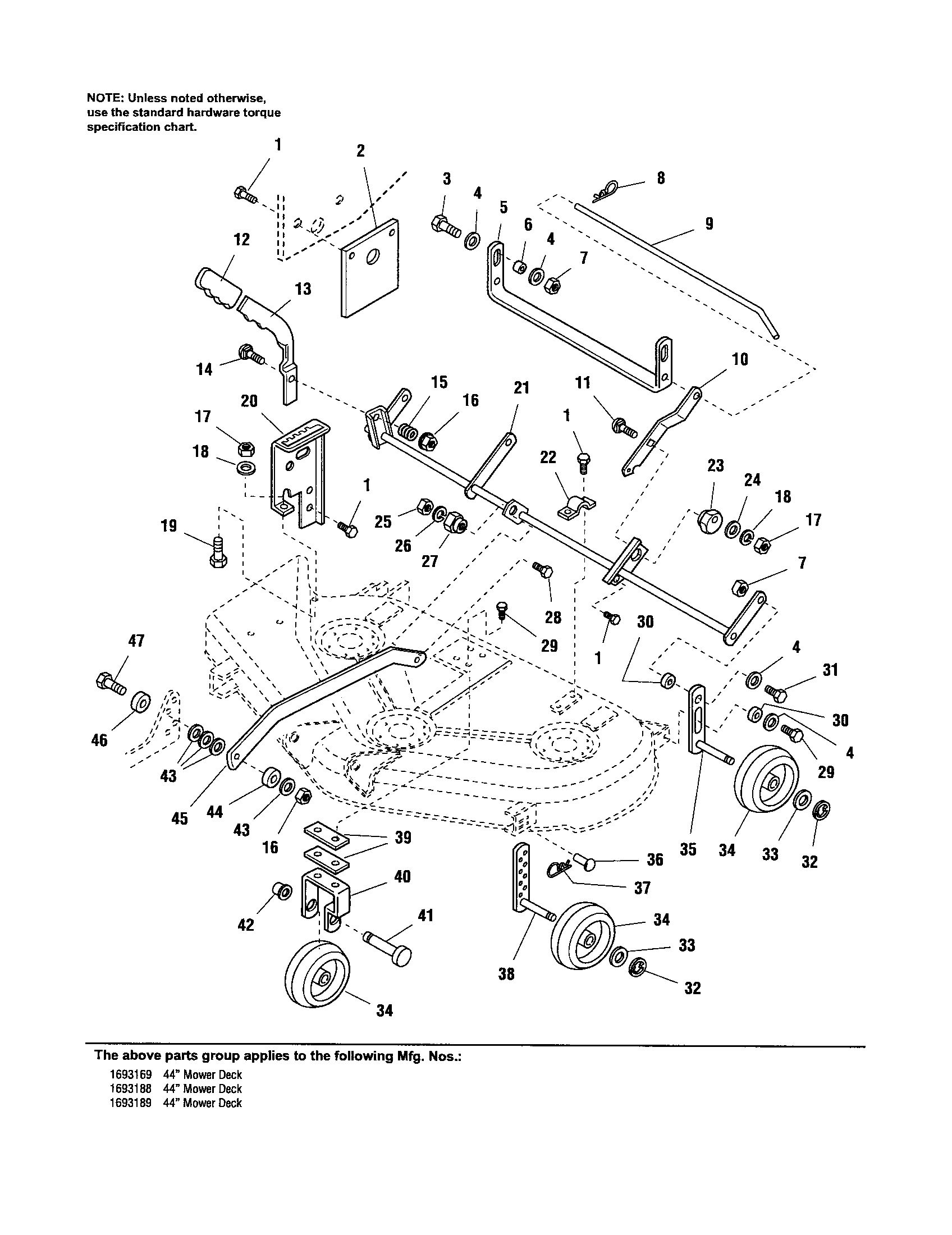 Height adjustment/gauge wheels