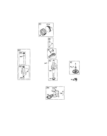 Crankshaft/dipstick