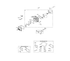 Briggs & Stratton 21B800 (0236-0448) cylinder head/gasket sets diagram