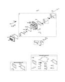Cylinder head/gasket sets