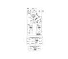 Briggs & Stratton 21B800 (0236-0448) carburetor diagram