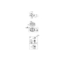 Briggs & Stratton 21B800 (0236-0448) starter motor diagram