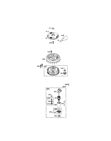 Starter motor