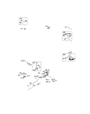Magneto armature/control bracket