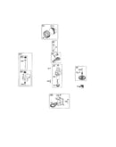 Crankshaft/dipstick