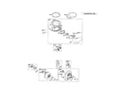 Briggs & Stratton 21B900 (0015-0195) blower housing/muffler diagram