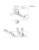 Blower housing/muffler