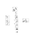 Crankshaft/dipstick