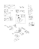 Fuel tank/control bracket