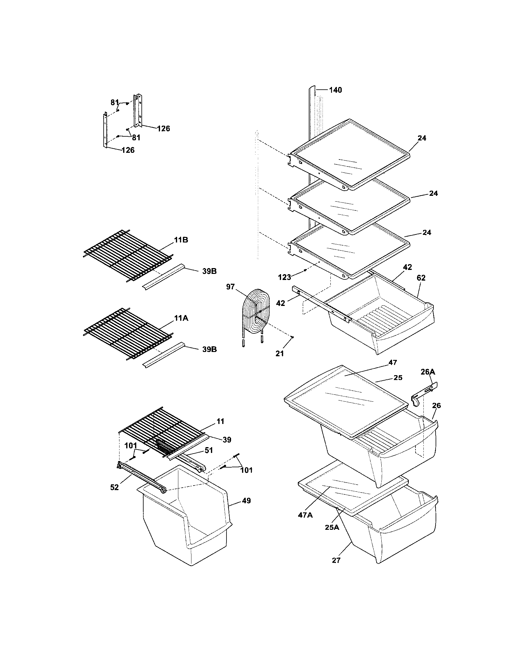 Shelves