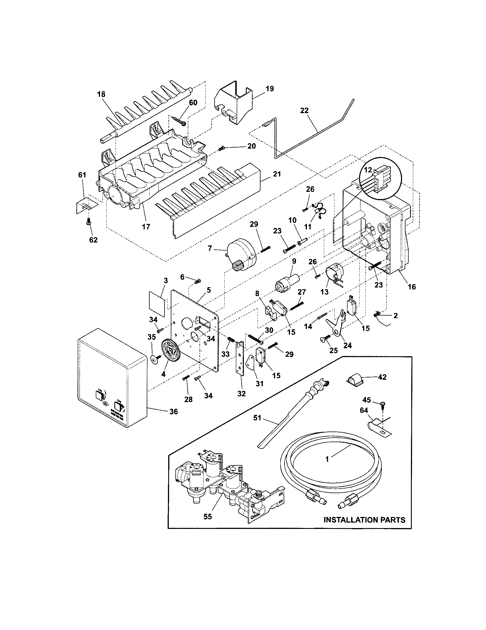 Ice maker