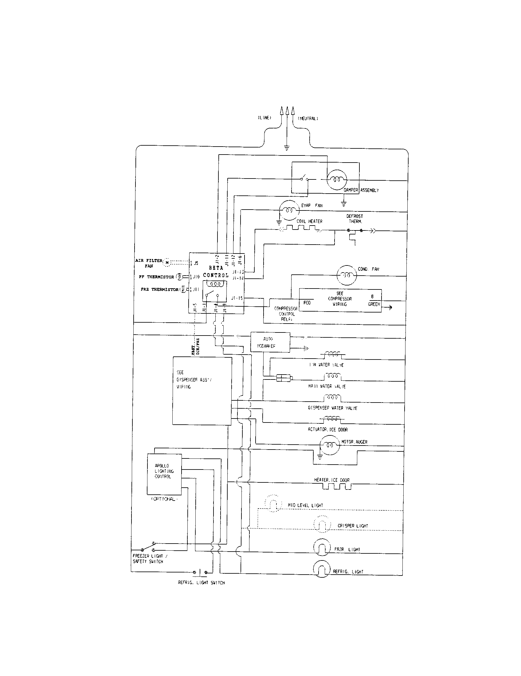 Wiring schematic