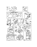 Carburetor/short block/gasket sets