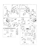 Head-cylinder/carburetor